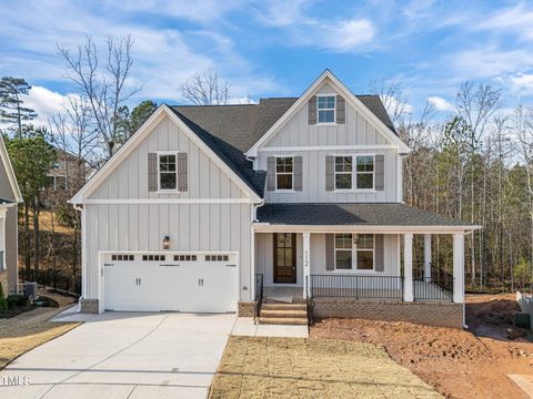 A home in Holly Springs