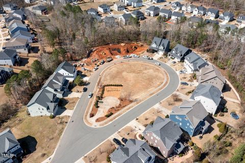 A home in Holly Springs