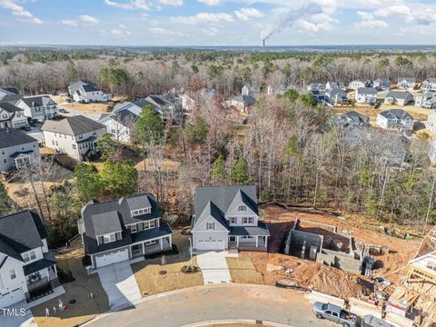 A home in Holly Springs