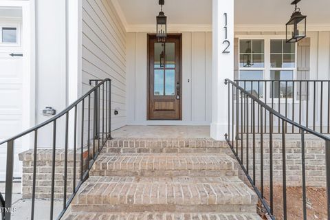 A home in Holly Springs