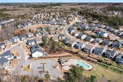 A home in Holly Springs