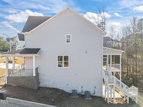 A home in Holly Springs