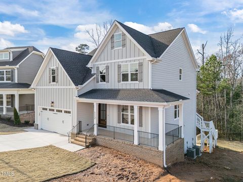 A home in Holly Springs