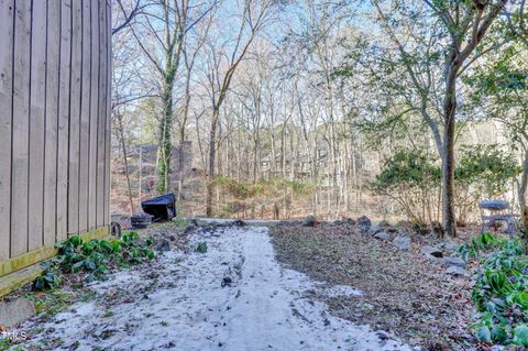 A home in Chapel Hill