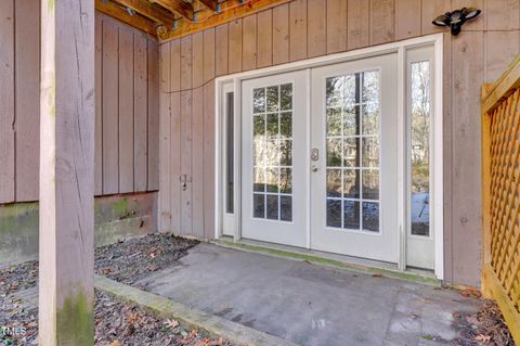 A home in Chapel Hill