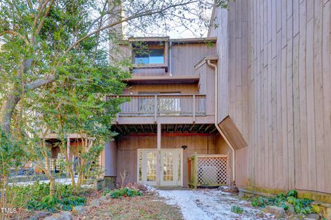 A home in Chapel Hill