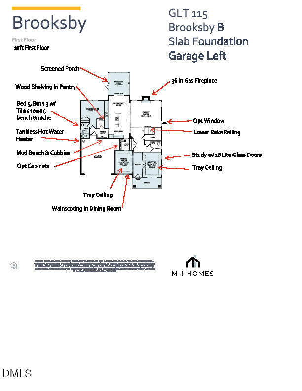 5324 Aged Pine Road Lot 115