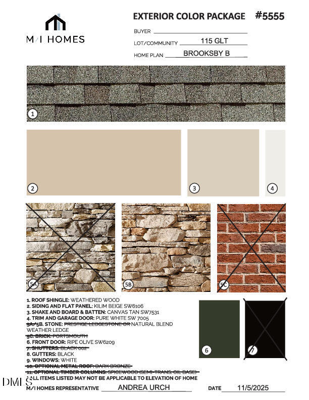 5324 Aged Pine Road Lot 115