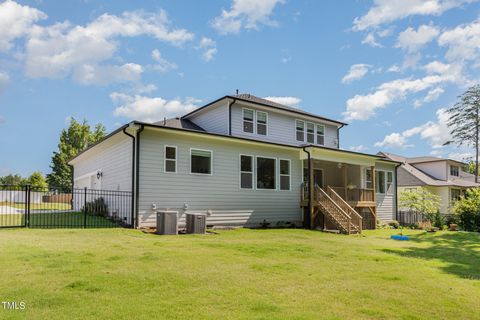 A home in Apex