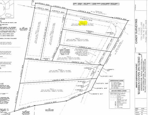 0 Collins Road, Lot 3 Manson NC 27553
