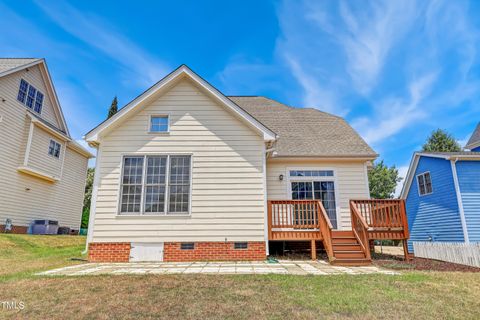 A home in Wake Forest