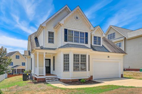 A home in Wake Forest