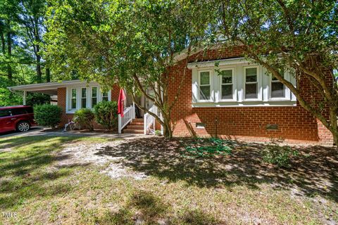 A home in Cary