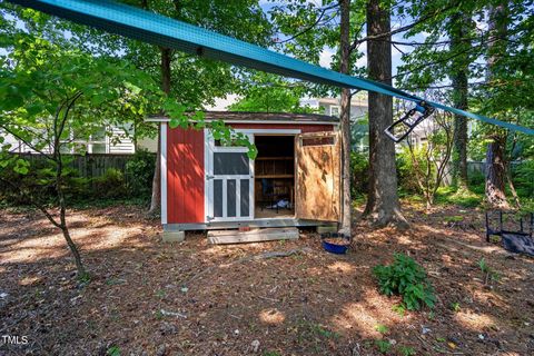 A home in Cary