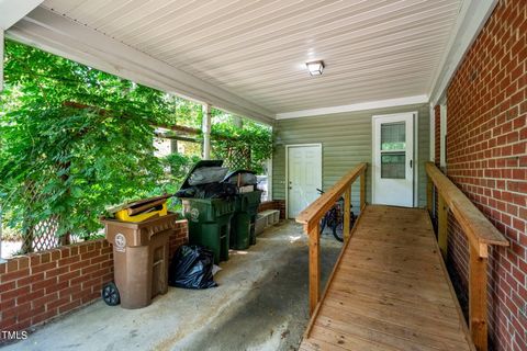 A home in Cary