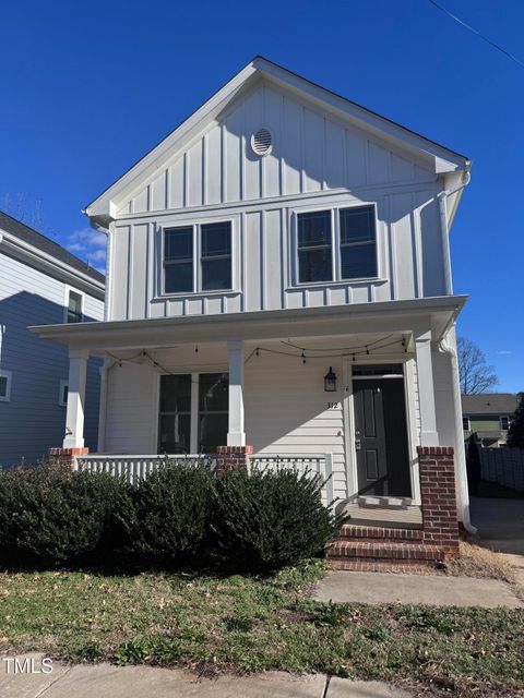 A home in Raleigh