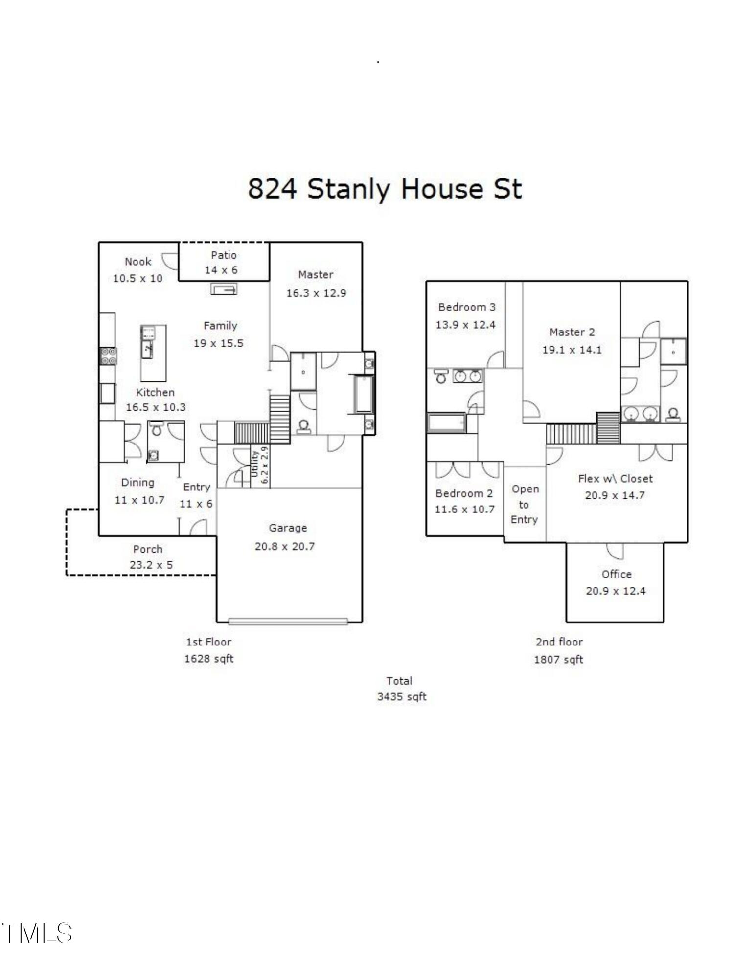 824 Stanly House Street