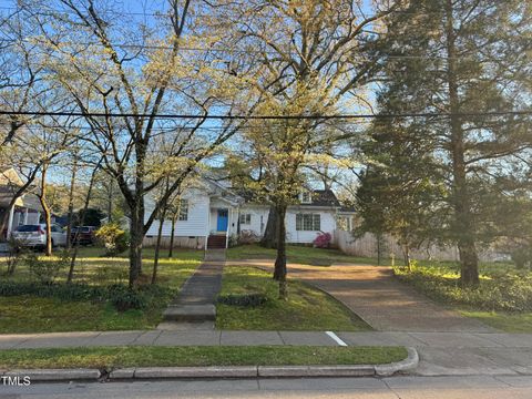 A home in Raleigh