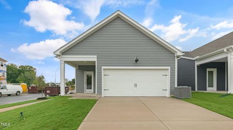 A home in Knightdale