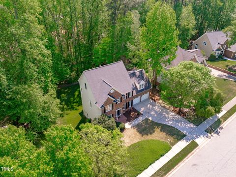 A home in Holly Springs