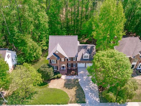 A home in Holly Springs