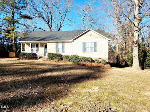 A home in Fuquay Varina