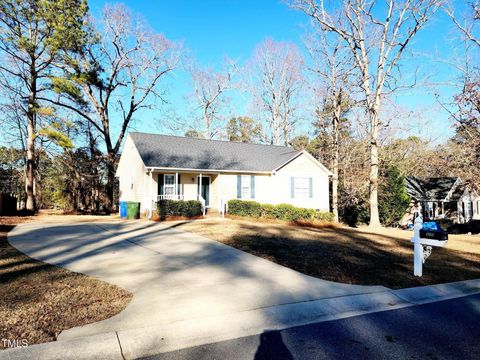 A home in Fuquay Varina