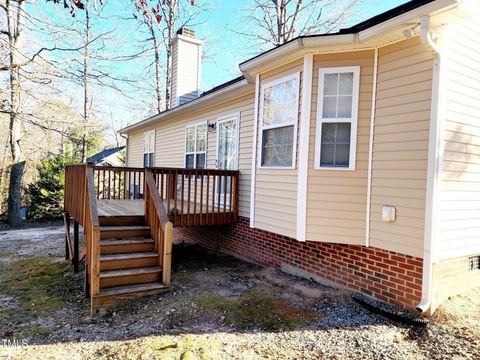 A home in Fuquay Varina