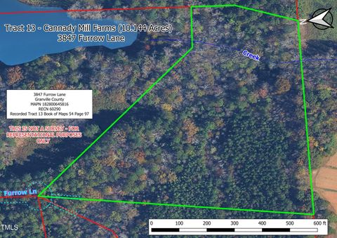 3847 Furrow Lane Franklinton NC 27525