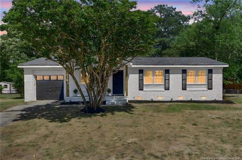 1609 Grandview Drive Fayetteville NC 28314