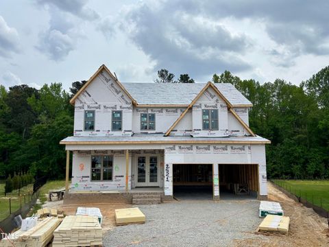 2521 Terri Creek Drive Lot 25 Fuquay Varina NC 27526