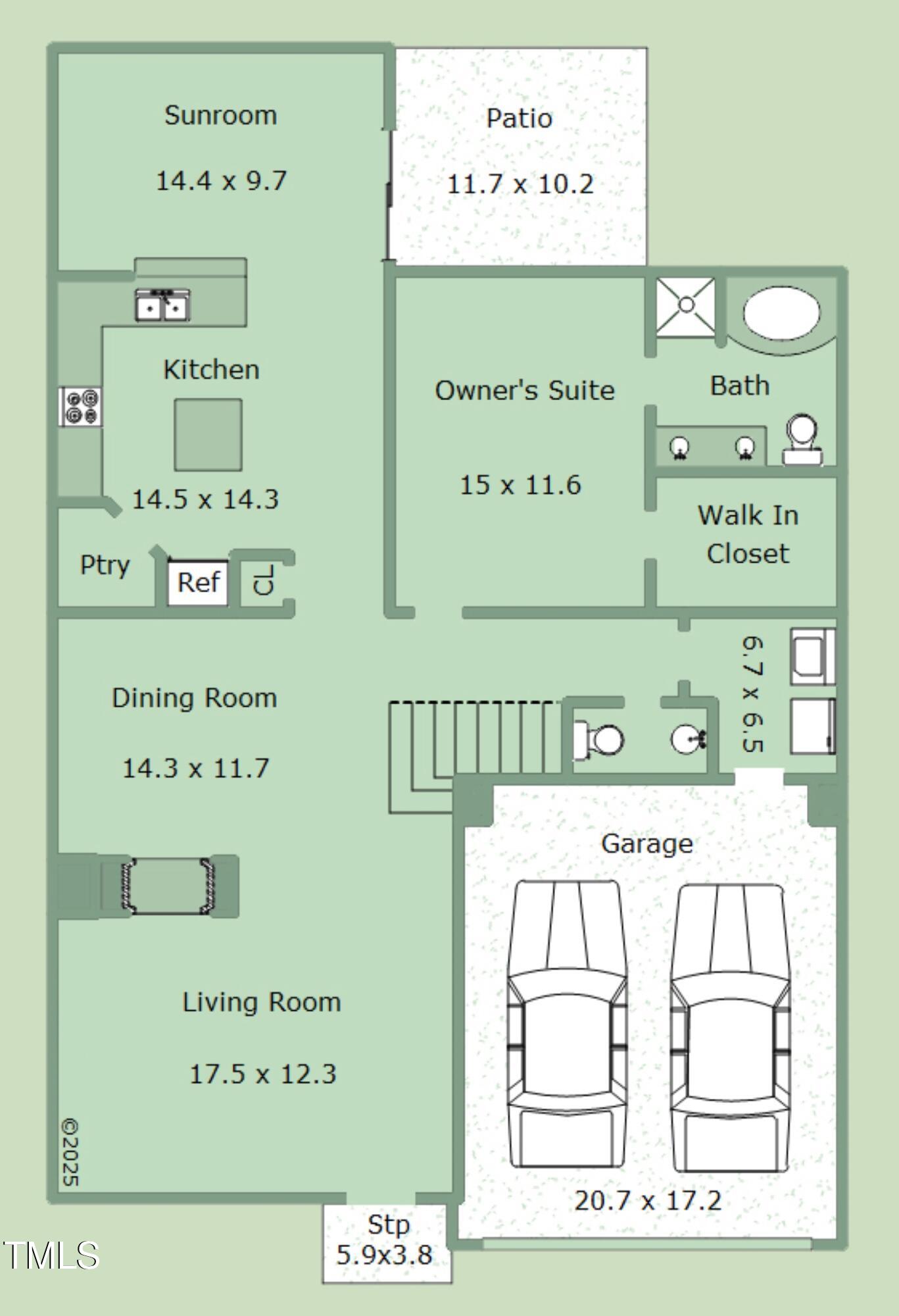 3423 Van Hessen Drive