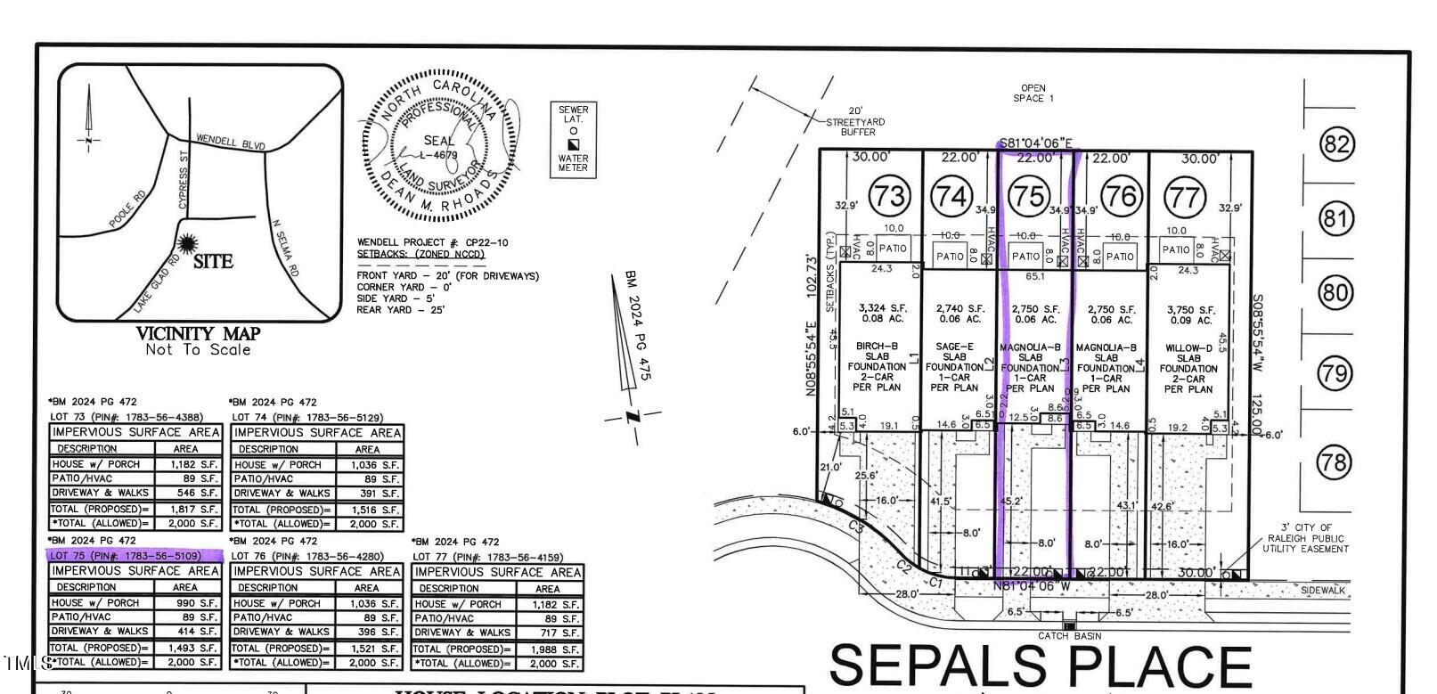 108 Sepals Place