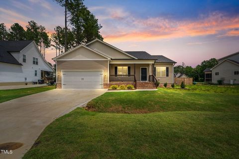 A home in Zebulon