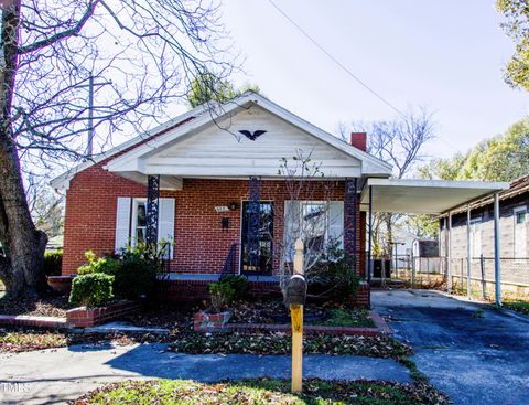 823 E Holly Street Rocky Mount NC 27801