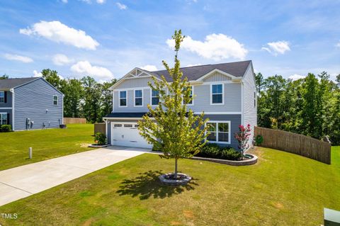 218 Hunting Wood Drive Angier NC 27501