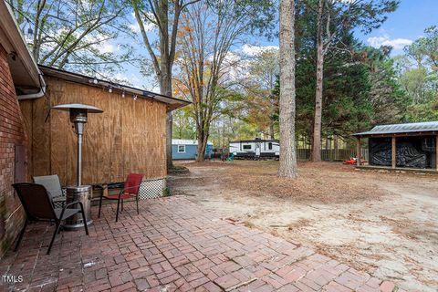 A home in Zebulon