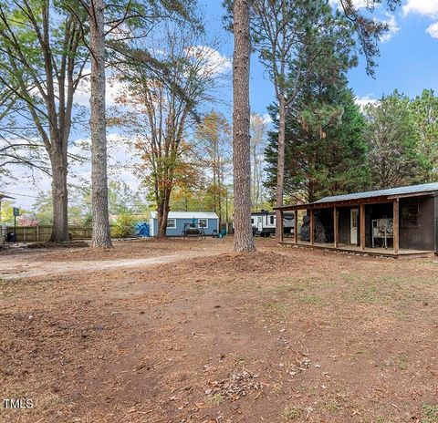 A home in Zebulon