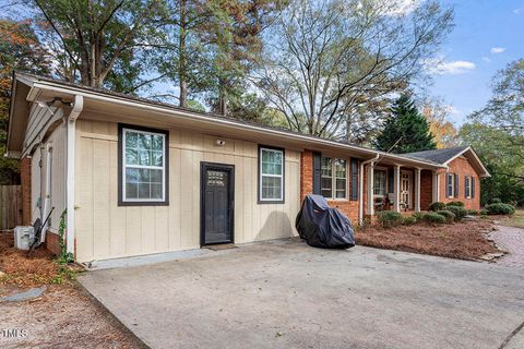 A home in Zebulon