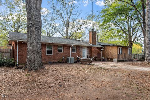 A home in Zebulon