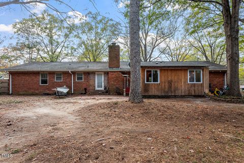 A home in Zebulon