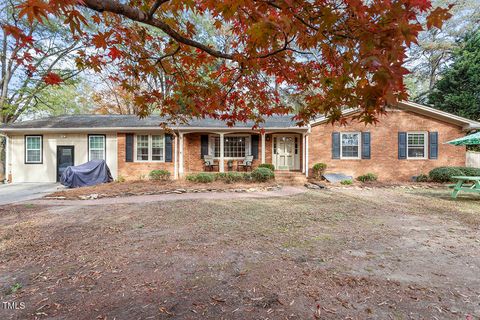 A home in Zebulon