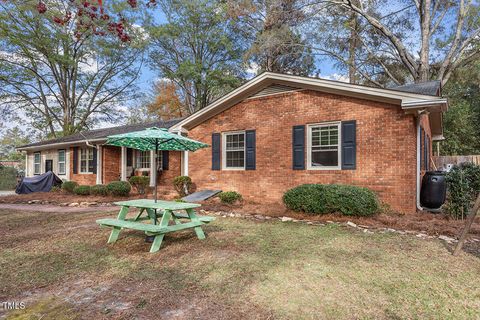 A home in Zebulon