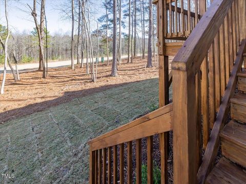 A home in Pittsboro