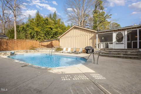 A home in Raleigh