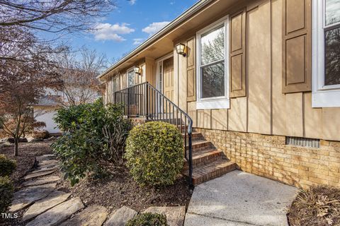 A home in Raleigh