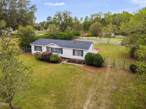 103 Wildwood Lane Princeton NC 27569