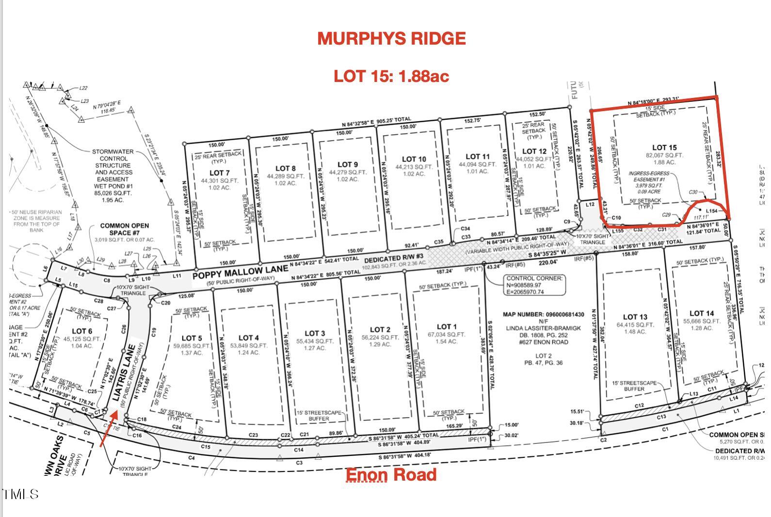 Lot 15 Poppy Mallow Lane