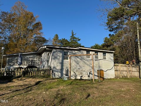 A home in Angier