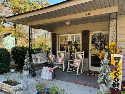 A home in Angier